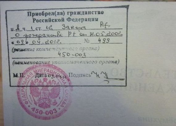 прописка в Ефремове